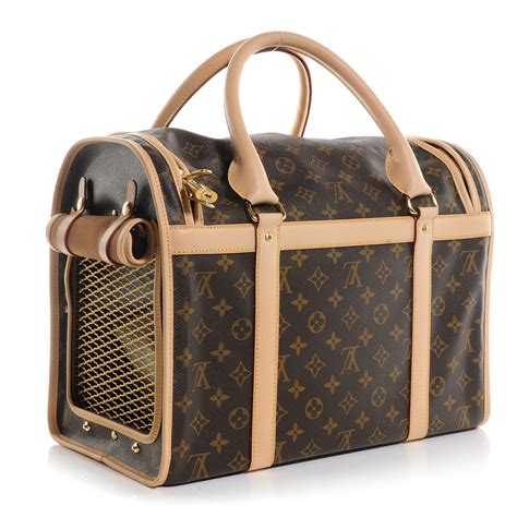 sac de transport chien louis vuitton|Sac Chien Autres Toiles Monogram .